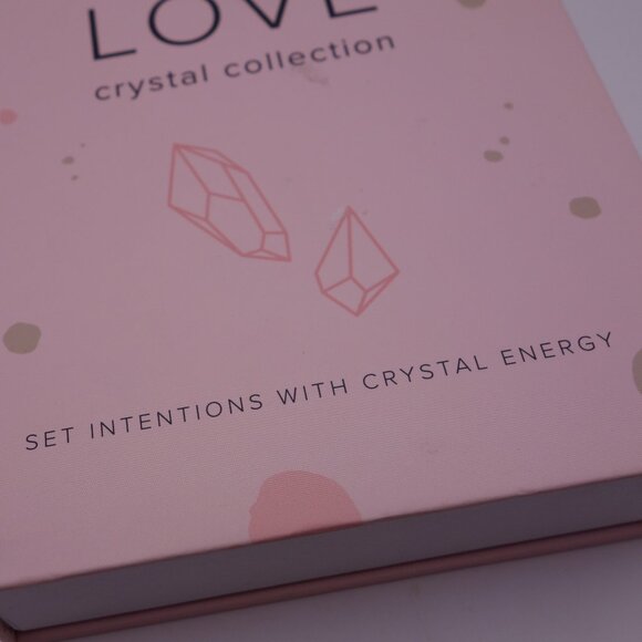 Love Crystal Collection Set Intentions with Crystal Energy *Brand New Unopened* - Picture 3 of 16